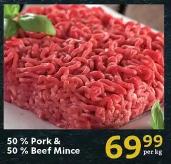 Oxford Freshmarket 50% Pork & 50% Beef Mince offer