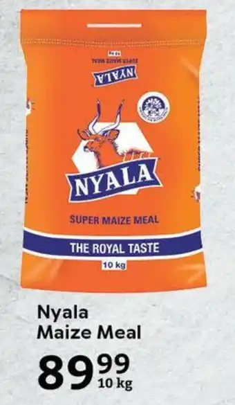 Oxford Freshmarket Nyala Maize Meal 10kg offer