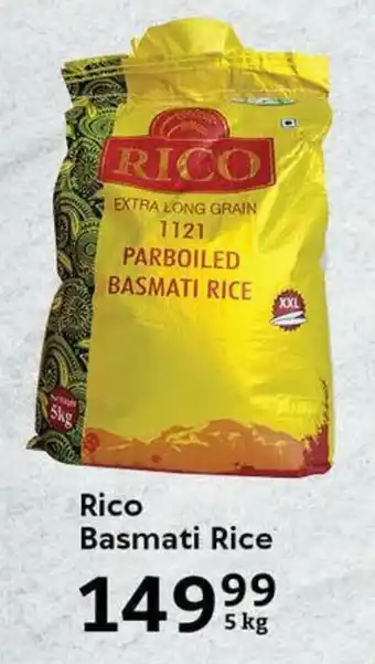Oxford Freshmarket Rico Basmati Rice 5kg offer