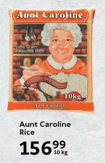 Oxford Freshmarket Aunt Caroline Rice 10kg offer