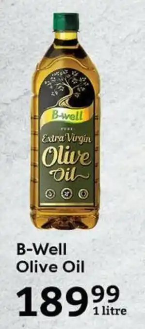 Oxford Freshmarket B-Well Olive Oil offer