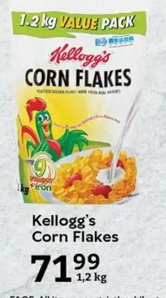 Oxford Freshmarket Kellogg's Corn Flakes offer