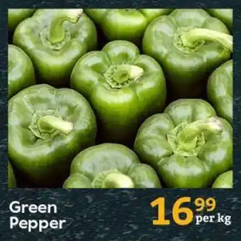 Oxford Freshmarket Green Pepper offer