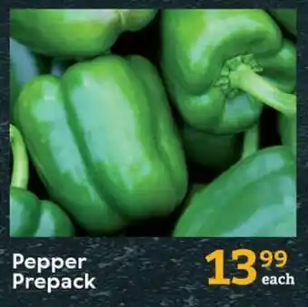 Oxford Freshmarket Pepper Prepack offer
