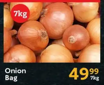 Oxford Freshmarket Onion Bag offer