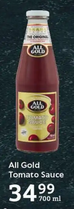 Oxford Freshmarket All Gold Tomato Sauce offer