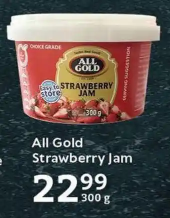 Oxford Freshmarket All Gold Strawberry Jam offer