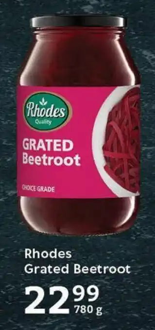 Rhodes Grated Beetroot