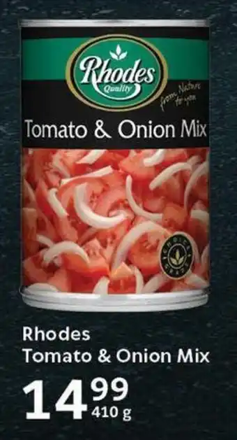 Oxford Freshmarket Rhodes Tomato & Onion Mix offer
