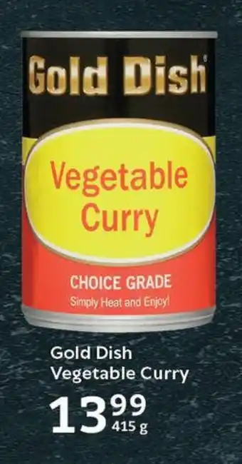 Oxford Freshmarket Gold Dish Vegetable Curry offer