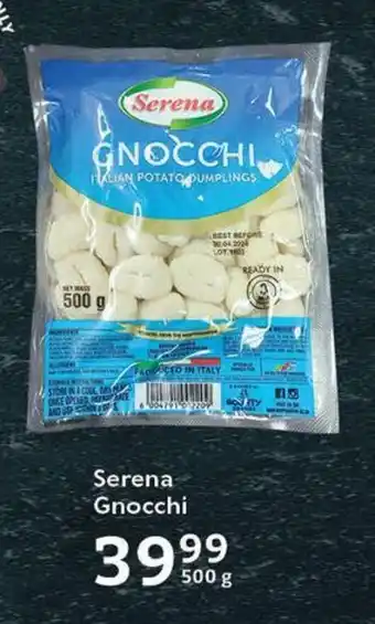 Oxford Freshmarket Serena Gnocchi offer