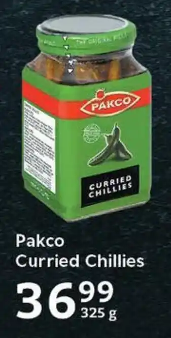 Oxford Freshmarket Pakco Curried Chillies offer