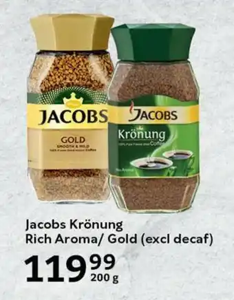 Oxford Freshmarket Jacobs Krönung Rich Aroma/ Gold (excl decaf) offer
