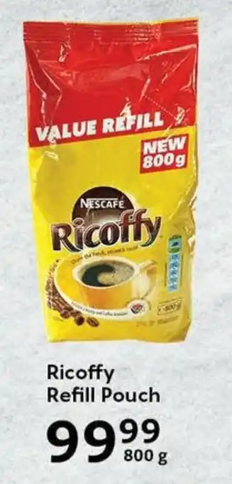 Oxford Freshmarket Ricoffy Refill Pouch offer