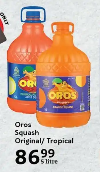 Oxford Freshmarket Oros Squash Original/ Tropical offer