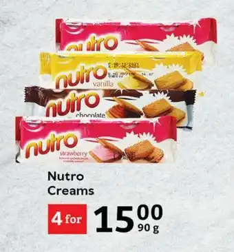 Oxford Freshmarket Nutro Creams offer