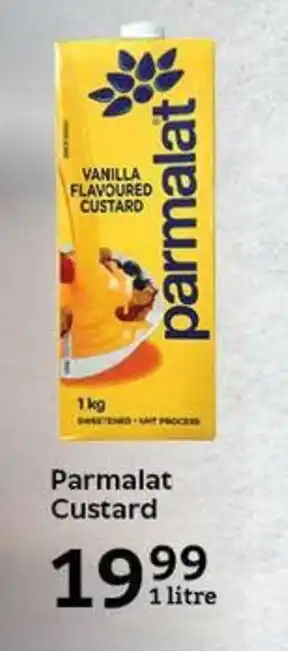 Oxford Freshmarket Parmalat Custard 1 litre offer