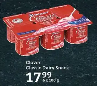 Clover Classic Dairy Snack