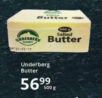 Oxford Freshmarket Underberg Butter offer