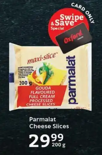 Oxford Freshmarket Parmalat Cheese Slices offer