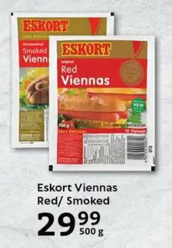 Oxford Freshmarket Eskort Viennas Red/ Smoked offer