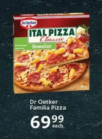 Dr Oetker Familia Pizza