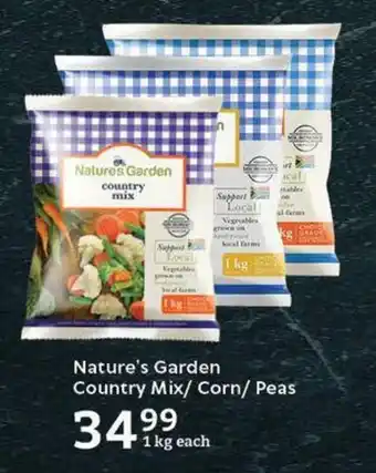Oxford Freshmarket Nature's Garden Country Mix/ Corn/ Peas offer