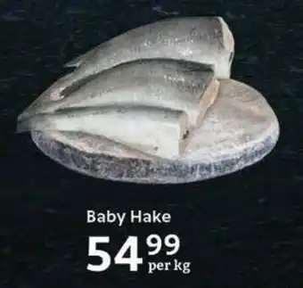 Oxford Freshmarket Baby Hake offer