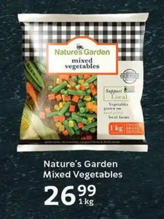 Oxford Freshmarket Nature's Garden Mixed Vegetables offer