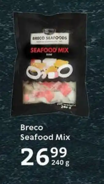 Oxford Freshmarket Breco Seafood Mix offer