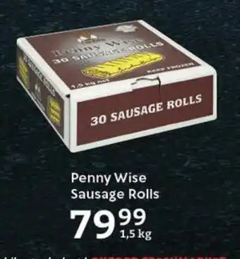 Penny Wise Sausage Rolls