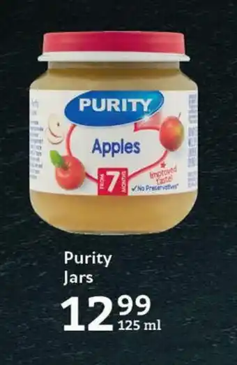 Oxford Freshmarket Purity Jars offer