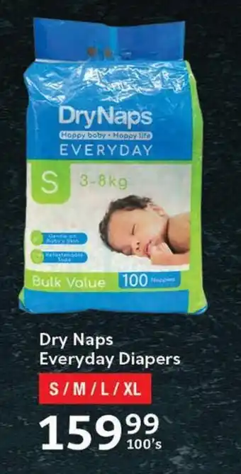 Oxford Freshmarket Dry Naps Everyday Diapers offer