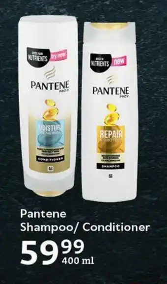 Oxford Freshmarket Pantene Shampoo/ Conditioner offer
