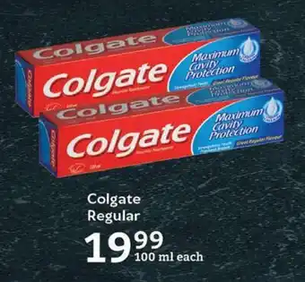 Oxford Freshmarket Colgate Regular offer