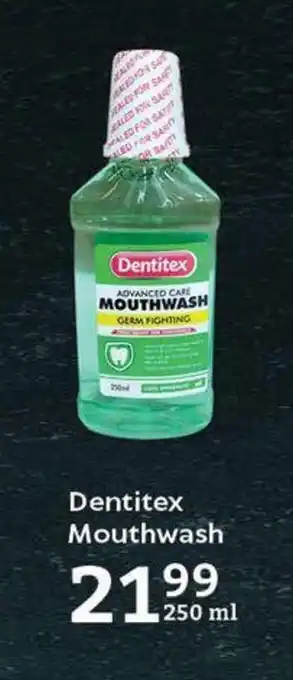 Oxford Freshmarket Dentitex Mouthwash offer