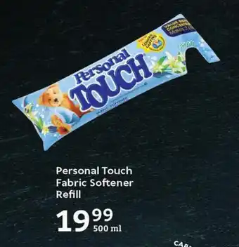Oxford Freshmarket Personal Touch Fabric Softener Refill offer
