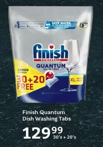 Oxford Freshmarket Finish Quantum Dish Washing Tabs offer