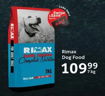 Oxford Freshmarket Rimax Dog Food offer