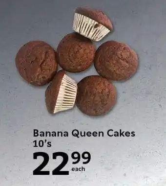 Oxford Freshmarket Banana Queen Cakes 10's offer