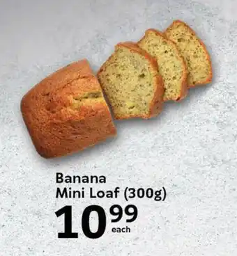 Oxford Freshmarket Banana Mini Loaf (300g) offer