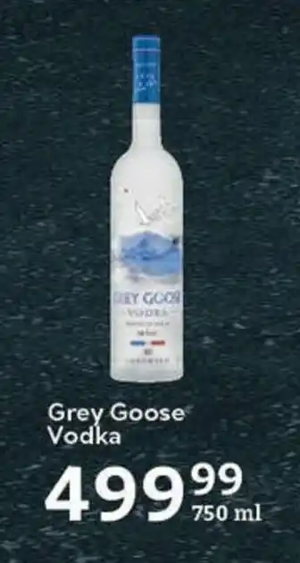 Oxford Freshmarket Grey Goose Vodka offer