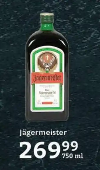 Oxford Freshmarket Jägermeister offer