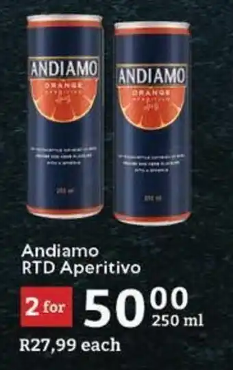 Oxford Freshmarket Andiamo RTD Aperitivo offer
