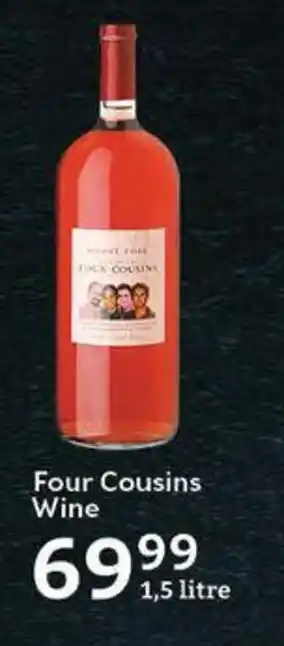 Four Cousins Wine