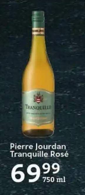 Oxford Freshmarket Pierre Jourdan Tranquille Rosé offer