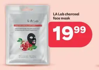 PEP LA Lab Charcoal Face Mask offer