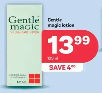 Gentle magic lotion 125ml