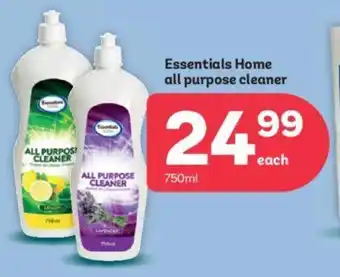 PEP Essentials Home all purpose cleaner 750ml offer