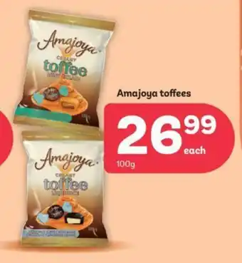 PEP Amajoya Toffees 100g offer